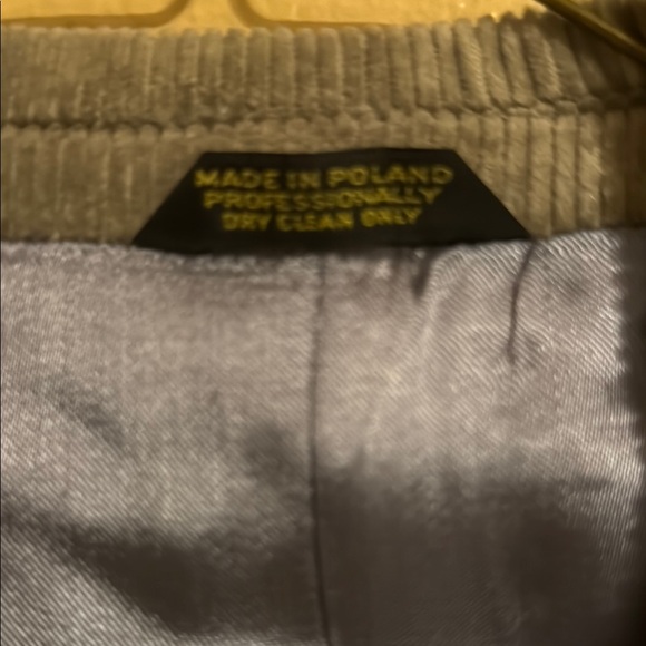 Men's Corduroy Blazer - Brown - Picture 2 of 10